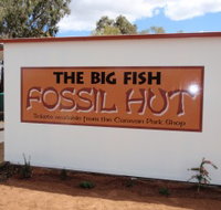 Big Fish Fossil Hut at Peak Hill - Holiday Adelaide