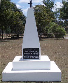 Koumala War Memorial - Holiday Adelaide 1