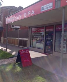 Vanity Day Spa - Holiday Adelaide 2