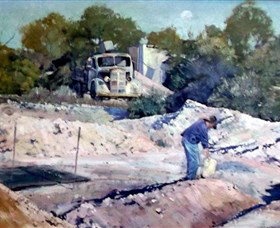 Forbes Platypus Gallery - Holiday Adelaide 2