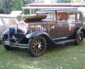 Moree Motor Enthusiasts - Holiday Adelaide 1