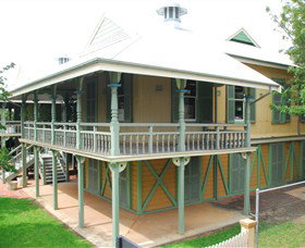 Moree Lands Office Historical Building - Holiday Adelaide 1