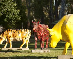 Greater Shepparton's Moooving Art - Holiday Adelaide 0