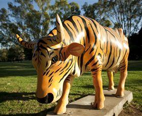Greater Shepparton's Moooving Art - Holiday Adelaide 1