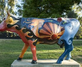 Greater Shepparton's Moooving Art - Holiday Adelaide 2