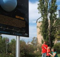 Worlds Largest Virtual Solar System Drive - Holiday Adelaide