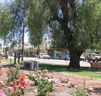 Hitching Rail Commemorative Telegraph Pole and Horse Watering Trough - Holiday Adelaide