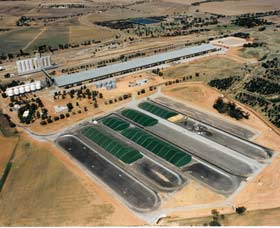 Co-operative Bulk Handling (CBH) Wheat Storage And Transfer Depot - Holiday Adelaide 0
