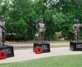 VC Memorial Park - Honouring Our Heroes - Holiday Adelaide 0