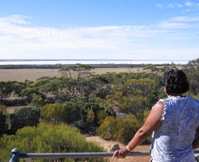 Lake Grace Lookout - Holiday Adelaide 0