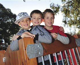 Oddies Creek Playspace - Holiday Adelaide 2