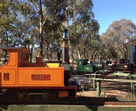 Mudgee Miniature Railway - Holiday Adelaide 0