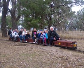 Mudgee Miniature Railway - Holiday Adelaide 1