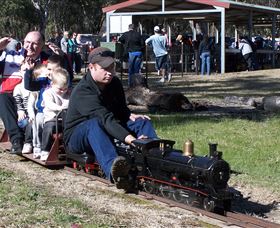 Mudgee Miniature Railway - Holiday Adelaide 2