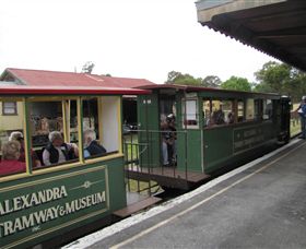 Alexandra Timber Tramway - Holiday Adelaide 1