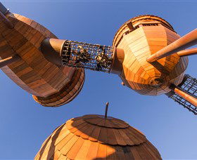 Pod Playground At The National Arboretum - Holiday Adelaide 3