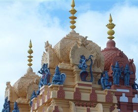 Vishnu Siva Mandir Temple And Library - Holiday Adelaide 0
