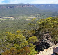 Blackheath lookouts driving route