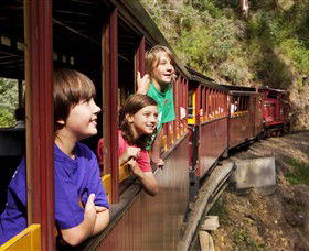 Walhalla Goldfields Railway - Holiday Adelaide 1