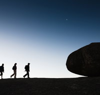 Little Bald Rock walking track