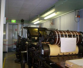 Queanbeyan Printing Museum - Holiday Adelaide 0