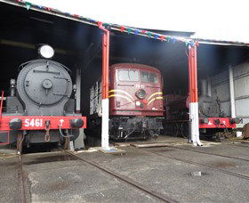 Valley Heights Locomotive Depot Heritage Museum - Holiday Adelaide 0