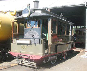 Valley Heights Locomotive Depot Heritage Museum - Holiday Adelaide 2
