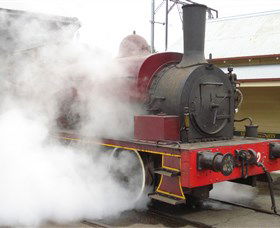 Valley Heights Locomotive Depot Heritage Museum - Holiday Adelaide 3