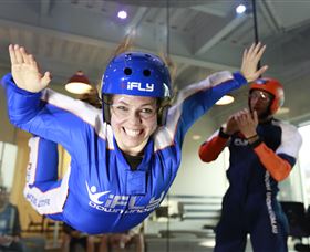 IFly Indoor Skydiving - Holiday Adelaide 0
