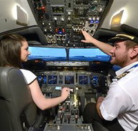 737Jet Flight Simulator Experience - Holiday Adelaide