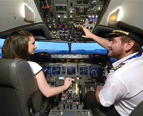 737Jet Flight Simulator Experience - Holiday Adelaide 0