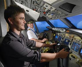 737Jet Flight Simulator Experience - Holiday Adelaide 1