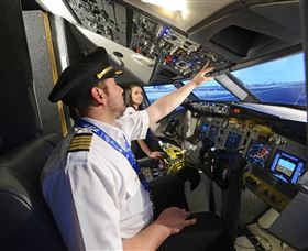 737Jet Flight Simulator Experience - Holiday Adelaide 2