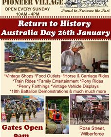 The Australiana Pioneer Village - Holiday Adelaide 7