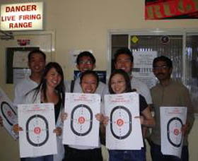 Lone Ranges Shooting Complex - Holiday Adelaide 2