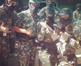 Ultimate Paintball - Holiday Adelaide 1