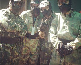 Ultimate Paintball - Holiday Adelaide 2