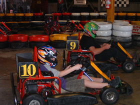 Indoor Kart Hire O'Connor - Holiday Adelaide 0