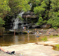 Somersby Falls picnic area - Holiday Adelaide