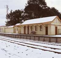 Robertson Heritage Railway Station - Holiday Adelaide