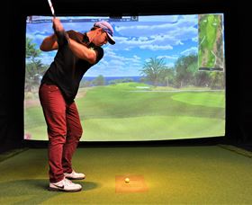 Par-Tee Virtual Golf - Holiday Adelaide 0