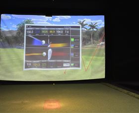 Par-Tee Virtual Golf - Holiday Adelaide 2