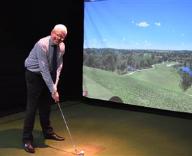 Par-Tee Virtual Golf - Holiday Adelaide 7