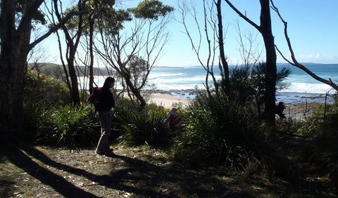 Monument Beach Picnic Area - Holiday Adelaide 2