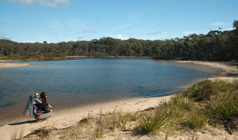 Nerindillah Lagoon Walking Track - Holiday Adelaide 0