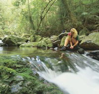 Lower Ballanjui Falls - Holiday Adelaide
