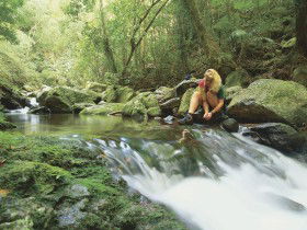 Lower Ballanjui Falls - Holiday Adelaide 0