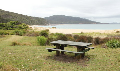 Depot Beach Picnic Area - Holiday Adelaide 0