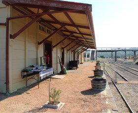 Bombala Historic Railway - Holiday Adelaide 1