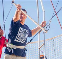 Circus Arts Gold Coast Flying Trapeze - Holiday Adelaide
